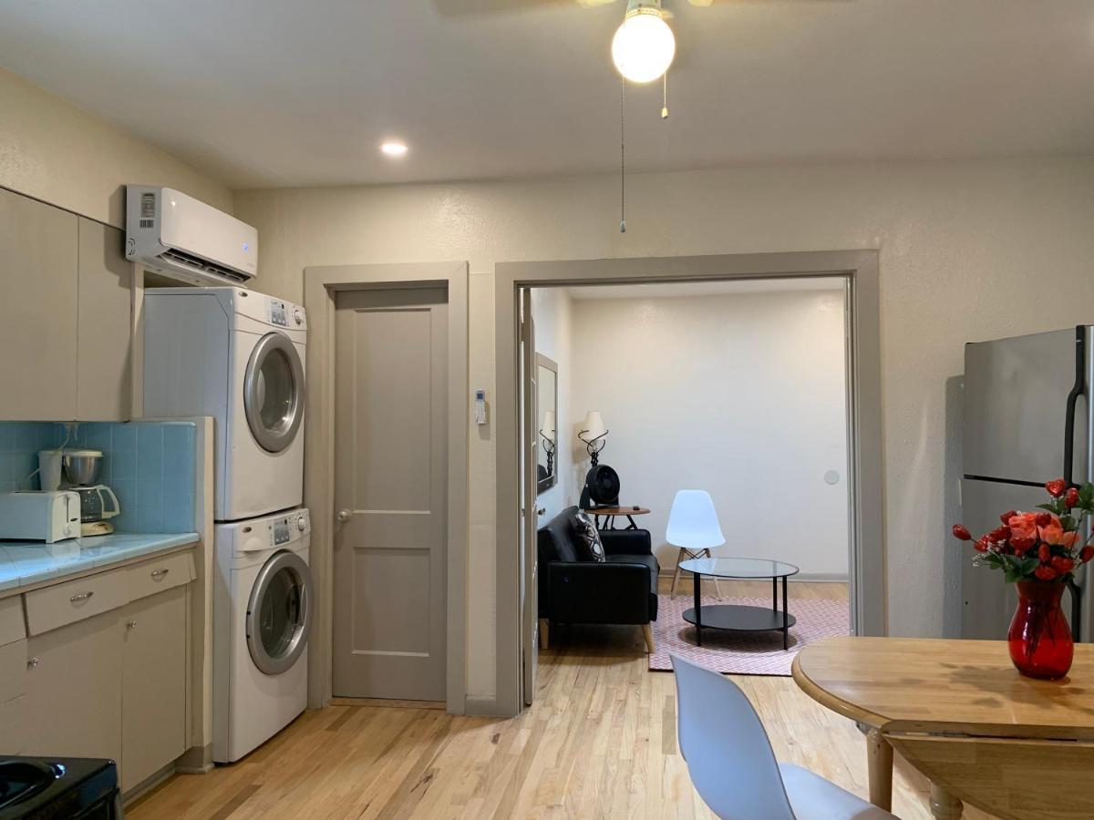 125-#4 Downtown Cozy Upstairs One Bedroom Apt San Antonio Ngoại thất bức ảnh