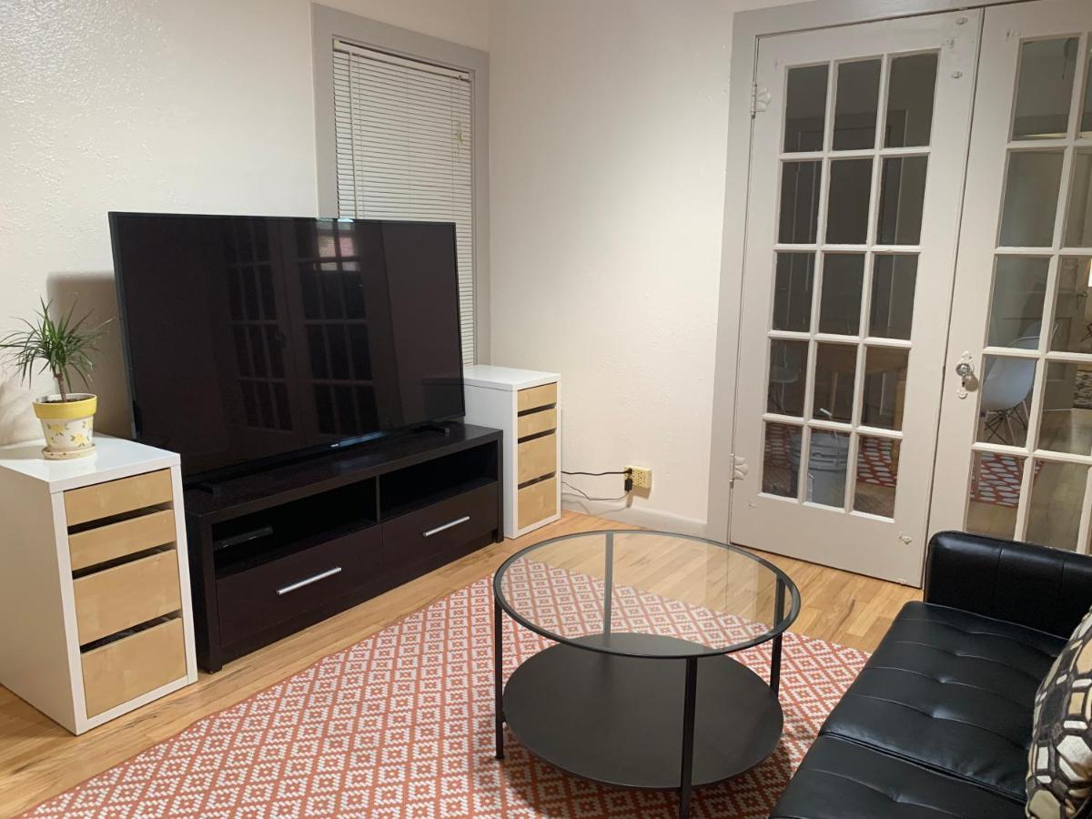 125-#4 Downtown Cozy Upstairs One Bedroom Apt San Antonio Ngoại thất bức ảnh